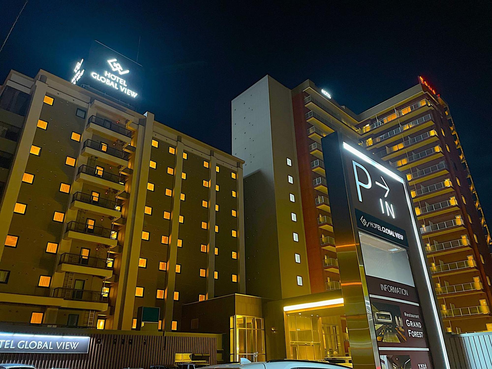 Hotel Paco Hakodate Buitenkant foto