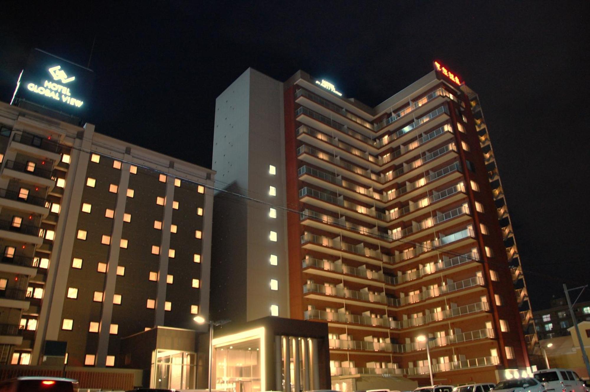 Hotel Paco Hakodate Buitenkant foto